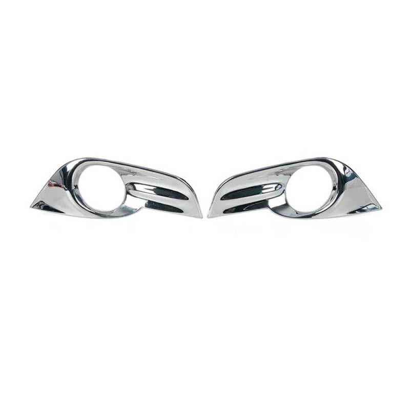 ENLIGMA Auto Frontstoßstange Nebelscheinwerfer Lampe Chromverkleidung Abdeckung Rahmen Kühlergrill Deckel Blende Haube 2 STÜCKE Für Altima 2013 2014 2015 Nebelscheinwerfer-Abdeckung von ENLIGMA