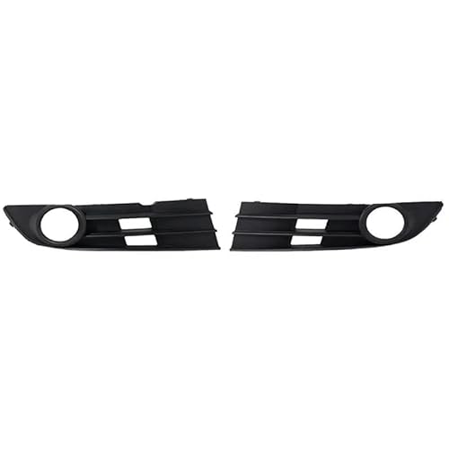 ENLIGMA Auto Zubehör Für Touran 2007 2008 2009 2010 Front Stoßstange Nebel Licht Abdeckung Rahmen Lampe Nebelscheinwerfer Kühlergrill 1T0853666K Nebelscheinwerfer-Abdeckung(1 Left and 1 Right) von ENLIGMA