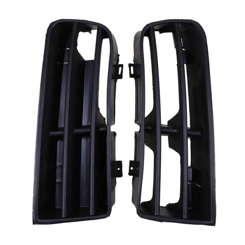 ENLIGMA Autozubehör Kunststoff Schwarz Für Golf/Variant/4 Für Motion Frontstoßstange Nebelscheinwerfer Unterer Kühlergrill Abdeckung 1998-2001 2002-2006 Nebelscheinwerfer-Abdeckung von ENLIGMA
