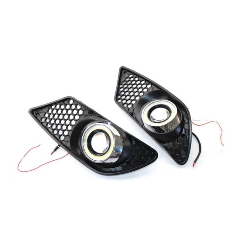 ENLIGMA Für C-Klasse W204 C200 C230 C250 C300 C350 2008 2009 2010 1 Paar Auto Front Stoßstange Nebel Licht Grill Nebelscheinwerfer-Abdeckung von ENLIGMA