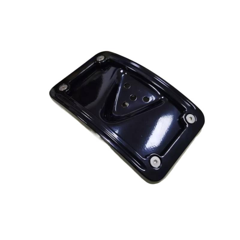 Kennzeichenhalter 3 Loch Gebogene Laydown Kennzeichen Halterung Für Electra Glide Dyna Fat Bob Low Rider Sportster CNC Aluminium Lizenz Halterung Plate von ENLIGMA