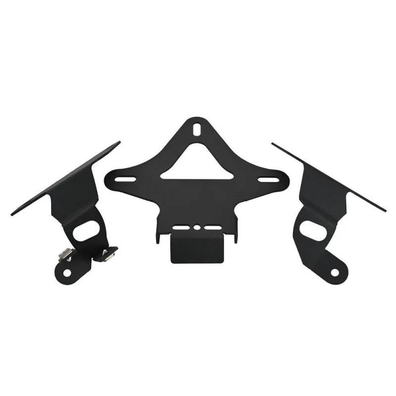 Kennzeichenhalter Für CB650R 2019-2020 Motorrad Kennzeichen Rahmen Rücklicht Halterung Lizenz Halterung Plate von ENLIGMA