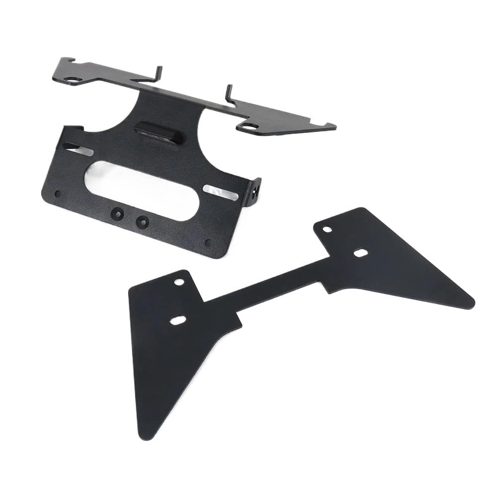Kennzeichenhalter Für SUZUKI SV650 SV650S SV650F 2003-2015 Motorrad Hinteres Nummernschild Schwanz Rahmenhalter Halterung Kotflügel Beseitiger Heckklappe Lizenz Halterung Plate von ENLIGMA