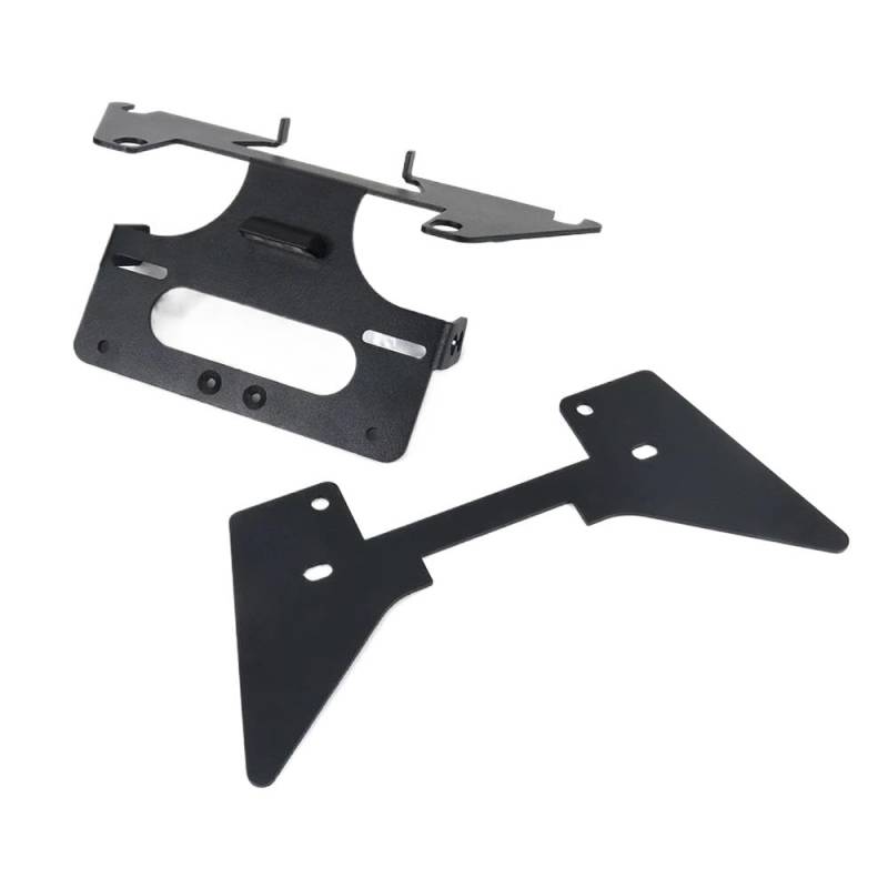 Kennzeichenhalter Für SUZUKI SV650 SV650S SV650F 2003-2015 Motorrad Hinteres Nummernschild Schwanz Rahmenhalter Halterung Kotflügel Beseitiger Heckklappe Lizenz Halterung Plate von ENLIGMA