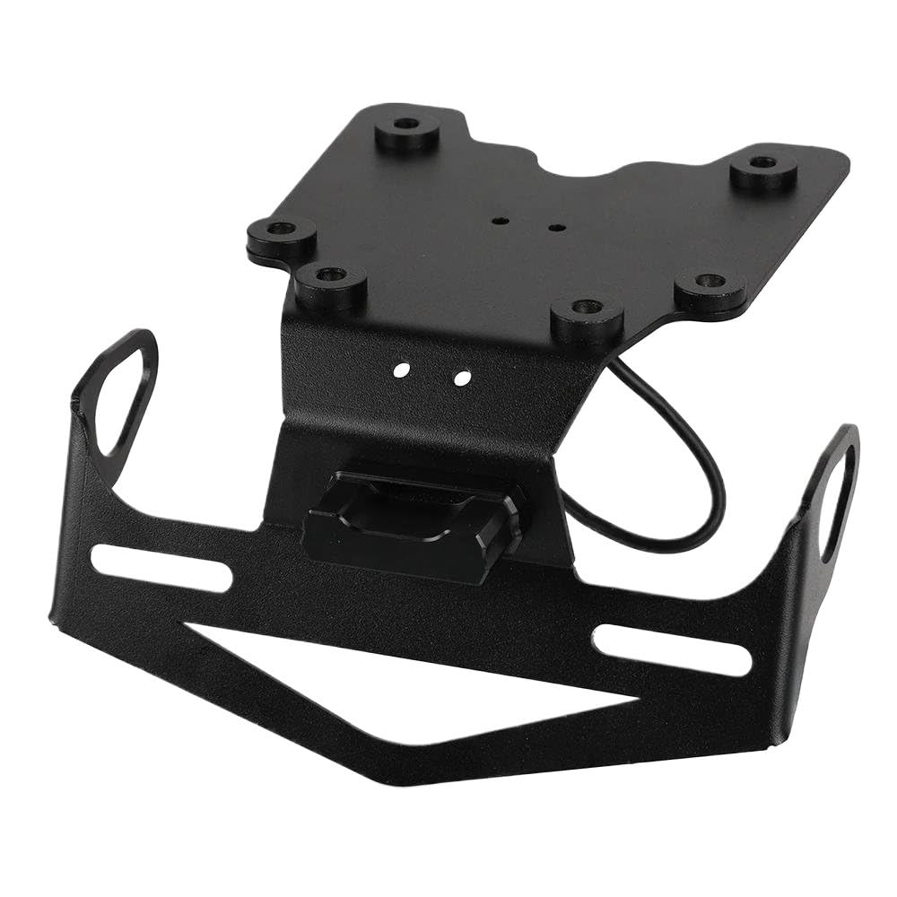 Kennzeichenhalter Für Tenere 700 Für Rally T7 2019 2020 2021 Hintere Kennzeichenrahmenhalterhalterung TX690Z XTZ690 XTZ700 XT700Z Lizenz Halterung Plate Kennzeichenhalter Für Tenere 700 Für Rally T7 2019 2020 2021 Hintere Kennzeichenrahmenhalterhalterung TX690Z XTZ690 XTZ700 XT700Z Lizenz Halterung Plate von ENLIGMA