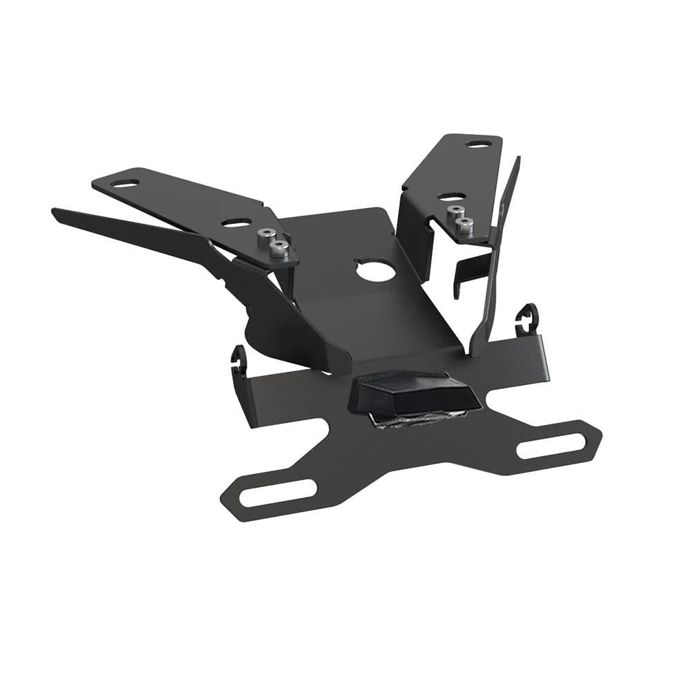 Kennzeichenhalter Für X-adv 750 Motorrad-Kennzeichenhalterung Für X-ADV XADV 750 2021 2022 2023 2024 X Schutzblech Eliminator-Halterung Lizenz Halterung Plate(B) von ENLIGMA