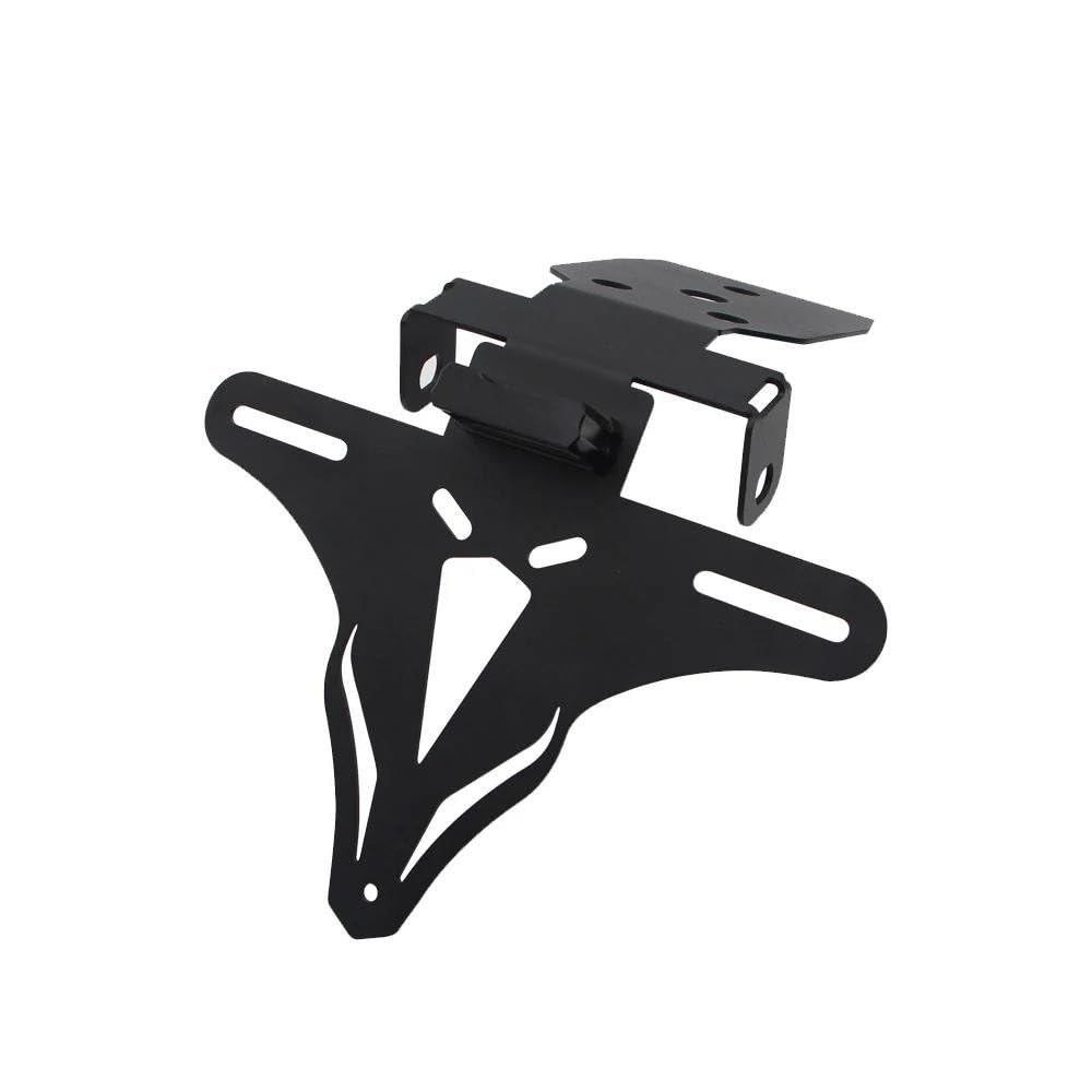 Kennzeichenhalter Geändert Motorrad Hinten Kennzeichen Rahmen Schwanz Ordentlich Schlacht Für Cfmoto 450ss 450sr Sr450 Ss 2022 2023 2024 Hinten Schwanz Armaturen Lizenz Halterung Plate(B) von ENLIGMA