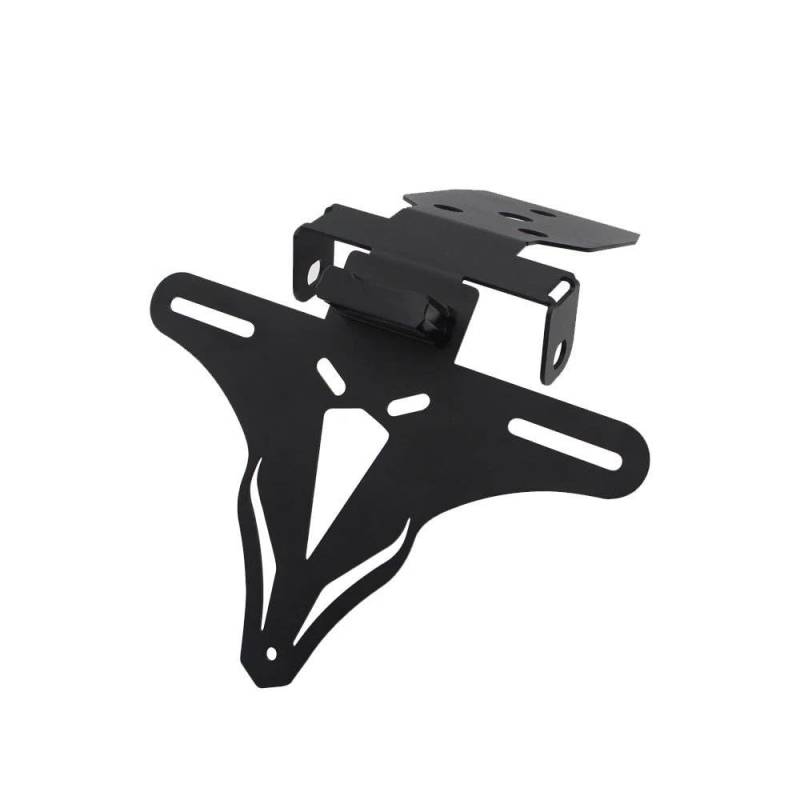 Kennzeichenhalter Geändert Motorrad Hinten Kennzeichen Rahmen Schwanz Ordentlich Schlacht Für Cfmoto 450ss 450sr Sr450 Ss 2022 2023 2024 Hinten Schwanz Armaturen Lizenz Halterung Plate(B) von ENLIGMA