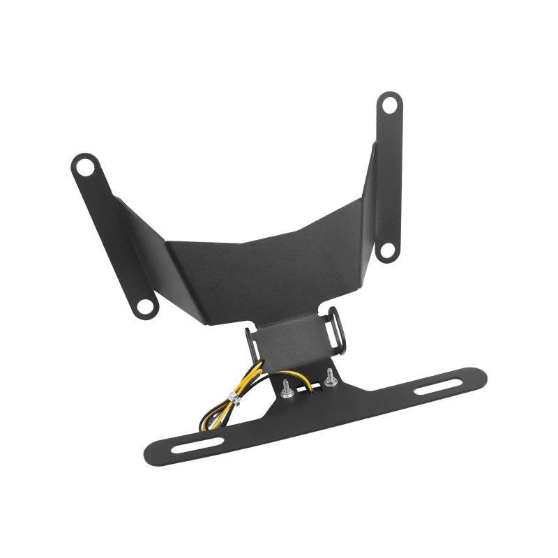 Kennzeichenhalter Kennzeichenhalter Heckrahmen Fender Eliminator-Halterungssatz Für CB650R CBR650 CBR 650R 2018–2022 Lizenz Halterung Plate von ENLIGMA