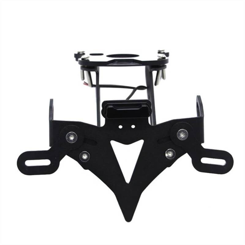 Kennzeichenhalter MT 09 MT-09 2021-2022 Motorrad Heckverkleidung Kotflügel Eliminator-Kit Zubehör MT09 Nummernschildhalter Lizenz Halterung Plate von ENLIGMA