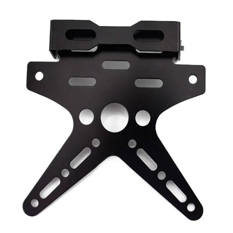 Kennzeichenhalter Motorrad Kennzeichen Für CBR250R VFR 1200 F ST 1300 Schwarz Geist NC750 SX Zubehör Lizenz Halterung Plate(Blue) von ENLIGMA
