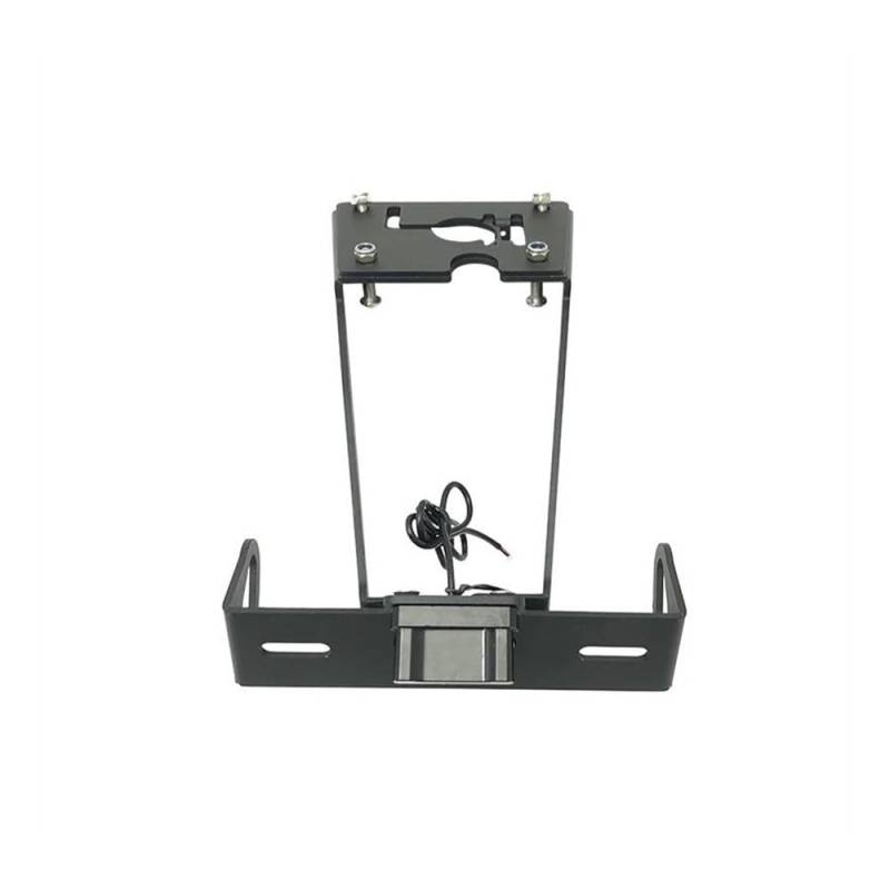 Kennzeichenhalter Motorrad-Kennzeichenhalter Heck XSR900 XSR 900 2022 2023 Halterung Ordentliches Schutzblech Beseitiger Zubehör Lizenz Halterung Plate von ENLIGMA