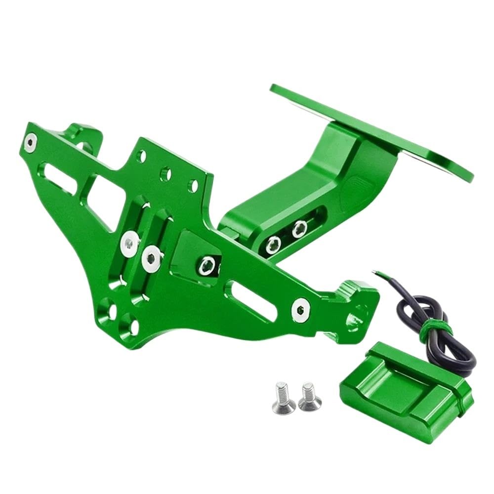 Kennzeichenhalter Motorrad Kennzeichenhalter MT 125 MT-125 2014 2015 2016 2017-2023 MT125 Kennzeichenrahmen Halterung Lizenz Halterung Plate(10) von ENLIGMA