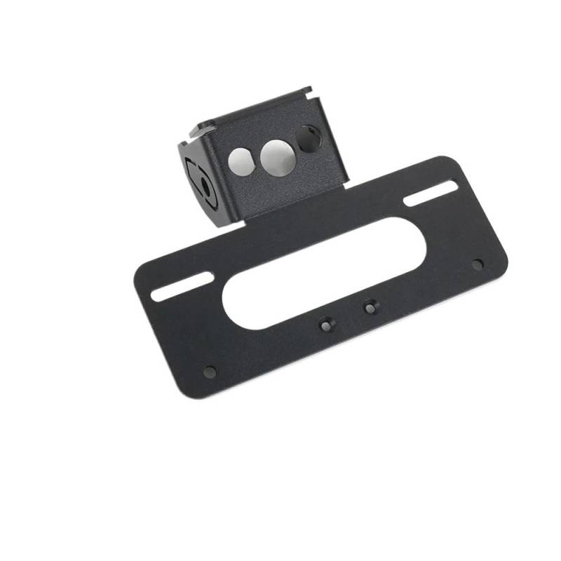 Kennzeichenhalter Motorrad-Kotflügel-Eliminator-Kits Heckverkleidung Nummernschildhalterung Für ZX-25R 2020 2021 2022 2023 2024 Lizenz Halterung Plate von ENLIGMA