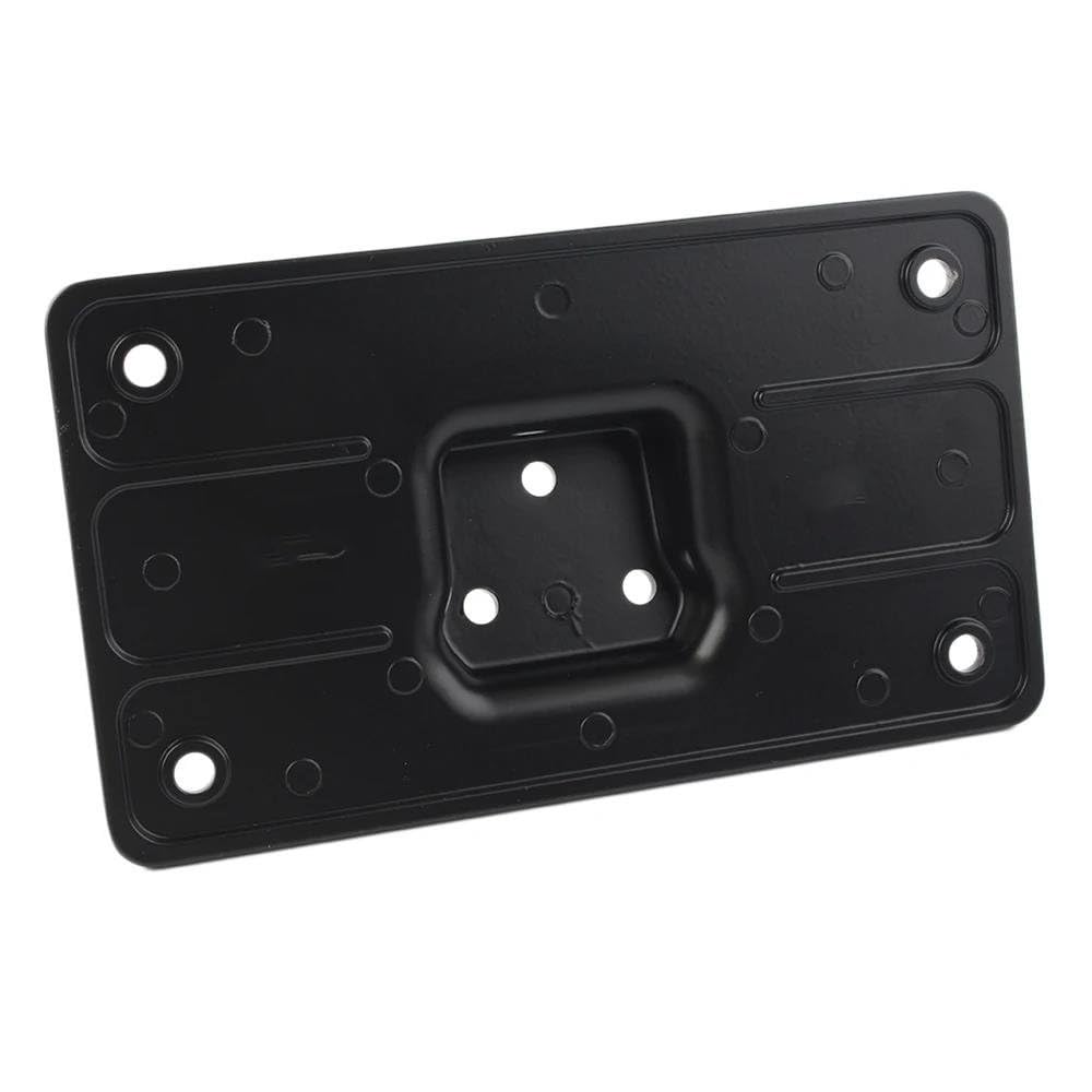 Kennzeichenhalter Motorrad Tilt Kennzeichen Rahmen Mount Kit Für Big Twins Für Sportster Für Dyna Softail Motorrad Teile Lizenz Halterung Plate(Zwart) von ENLIGMA