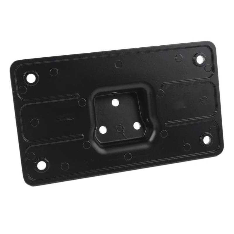 Kennzeichenhalter Motorrad Tilt Kennzeichen Rahmen Mount Kit Für Big Twins Für Sportster Für Dyna Softail Motorrad Teile Lizenz Halterung Plate(Zwart) von ENLIGMA