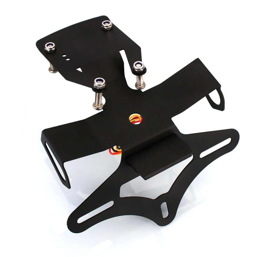 Kennzeichenhalter Motorradzubehör Heckklappe Kennzeichenhalter Fender Eliminator Für Z900 Z 900 2017 2018 2019 2021 2022 2023+ Lizenz Halterung Plate von ENLIGMA