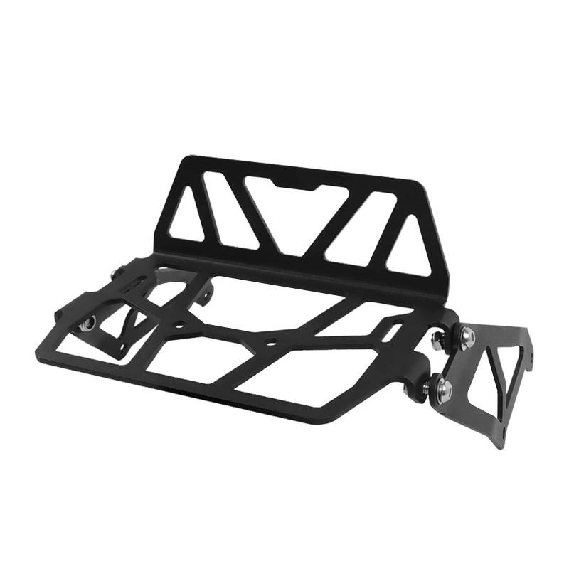 Motorrad Gepäckträger Für CT125 Für Trail 125 Für Hunter Cub CT 125 Rücksitz Gepäckträger Sissy Bar Satteltasche Seite Trunk Bag Unterstützung Halterung Halter Gepäckträger hinten von ENLIGMA