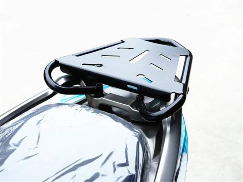 Motorrad Gepäckträger Für KYMCO Für XCITING 400 S400 Motorrad Gepäck Träger Rack Unterstützung Halter Satteltasche Fracht Regal Halterung Kit Gepäckträger hinten(B) von ENLIGMA