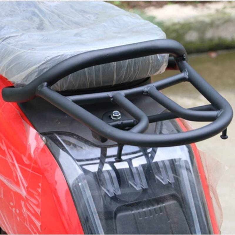 Motorrad Gepäckträger Für Super Für SOCO Für CU X Für CUX Zubehör Motorrad Heckgepäckträger Träger Rack Halter Stützbox Regalhalterung Handgriff Armlehne Gepäckträger hinten von ENLIGMA