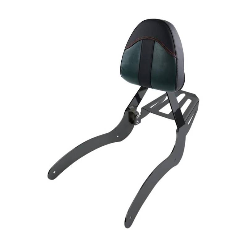 Motorrad Gepäckträger Motorrad-Beifahrerrückenlehne Sissy Bar Mit Abnehmbarem Gepäckträger 2-in-1 Für Indian Für Scout Sixty ABS 100. 2015-2023 Gepäckträger hinten(C) von ENLIGMA