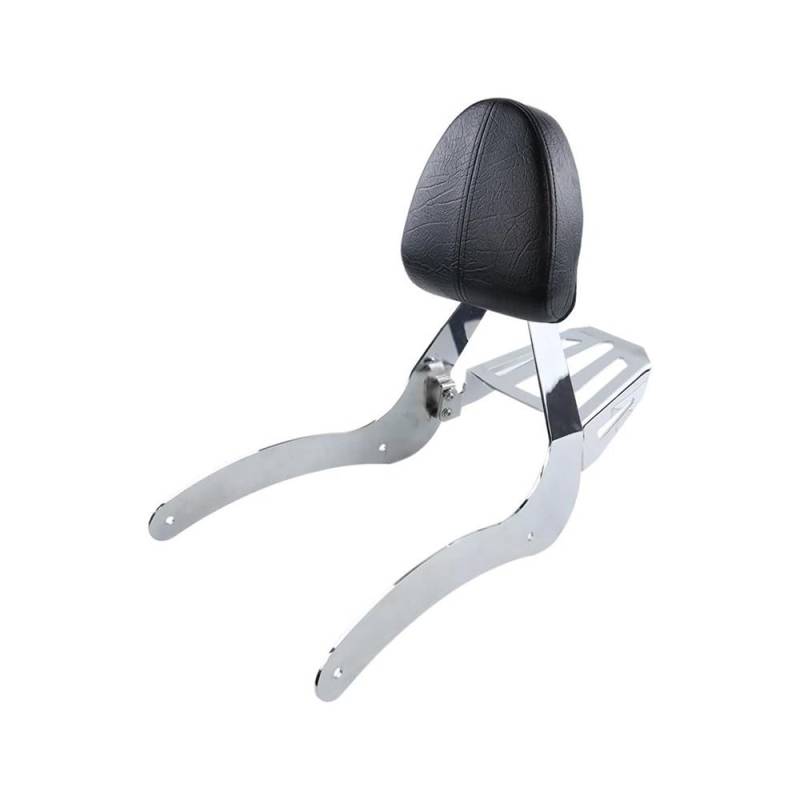 Motorrad Gepäckträger Motorrad-Beifahrerrückenlehne Sissy Bar Mit Abnehmbarem Gepäckträger 2-in-1 Für Indian Für Scout Sixty ABS 100. 2015-2023 Gepäckträger hinten(E) von ENLIGMA