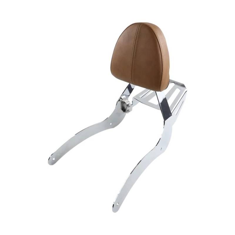 Motorrad Gepäckträger Motorrad-Beifahrerrückenlehne Sissy Bar Mit Abnehmbarem Gepäckträger 2-in-1 Für Indian Für Scout Sixty ABS 100. 2015-2023 Gepäckträger hinten(F) von ENLIGMA