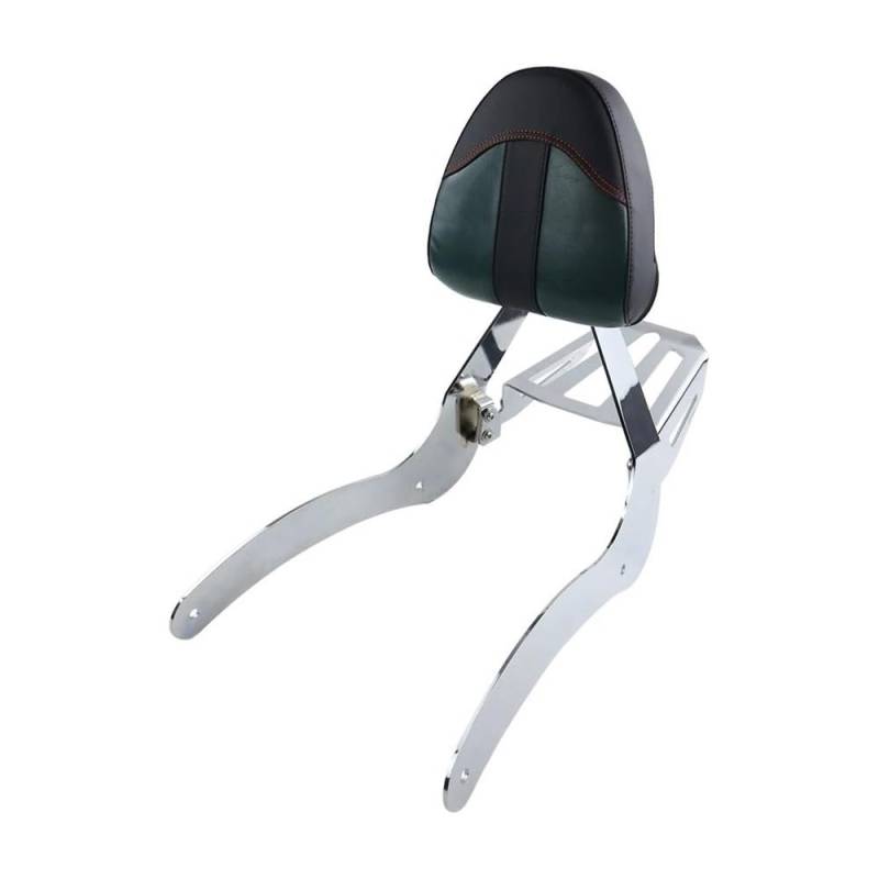 Motorrad Gepäckträger Motorrad-Beifahrerrückenlehne Sissy Bar Mit Abnehmbarem Gepäckträger 2-in-1 Für Indian Für Scout Sixty ABS 100. 2015-2023 Gepäckträger hinten(G) von ENLIGMA