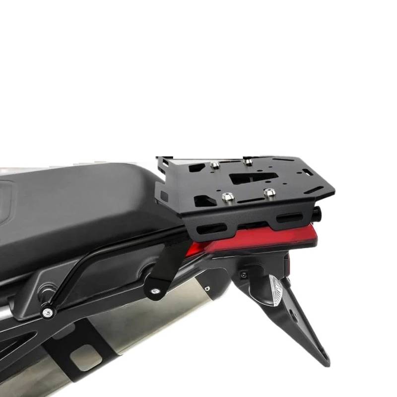 Motorrad Gepäckträger Motorrad Gepäck Halter Halterung Aluminium Hinten Gepäck Rack Verlängerung Fit Für Aprilia Für Tuareg 660 2022 2023 2024 Gepäckträger hinten von ENLIGMA