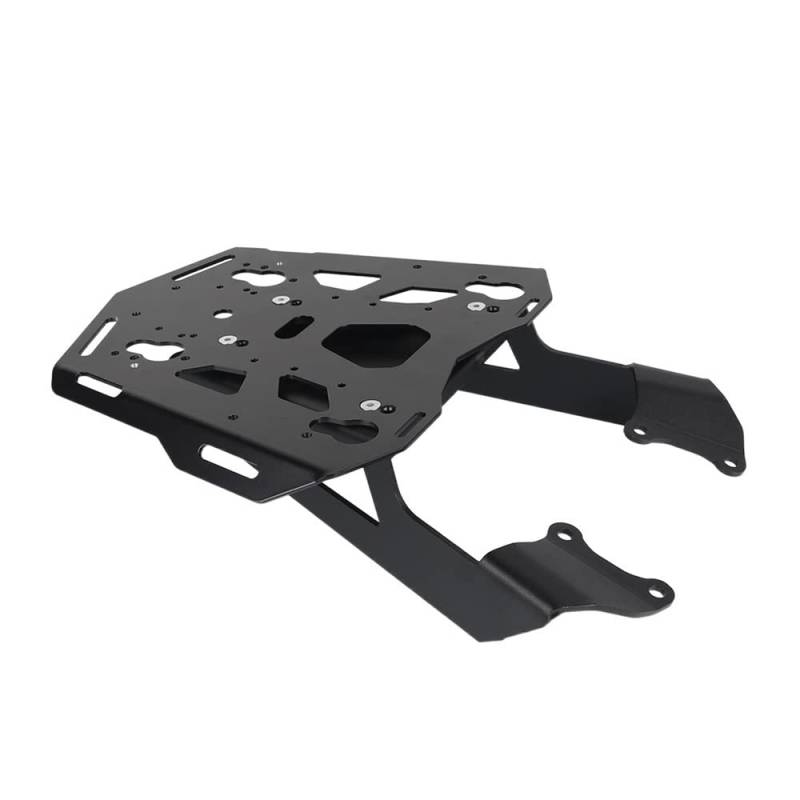 Motorrad Gepäckträger Motorrad Heckträger Gepäckträger Fixer Halter Cargo Bracket Tailrack Für CBR500R 2013 2014 2015 CB400X 2021 Gepäckträger hinten(Zwart) von ENLIGMA