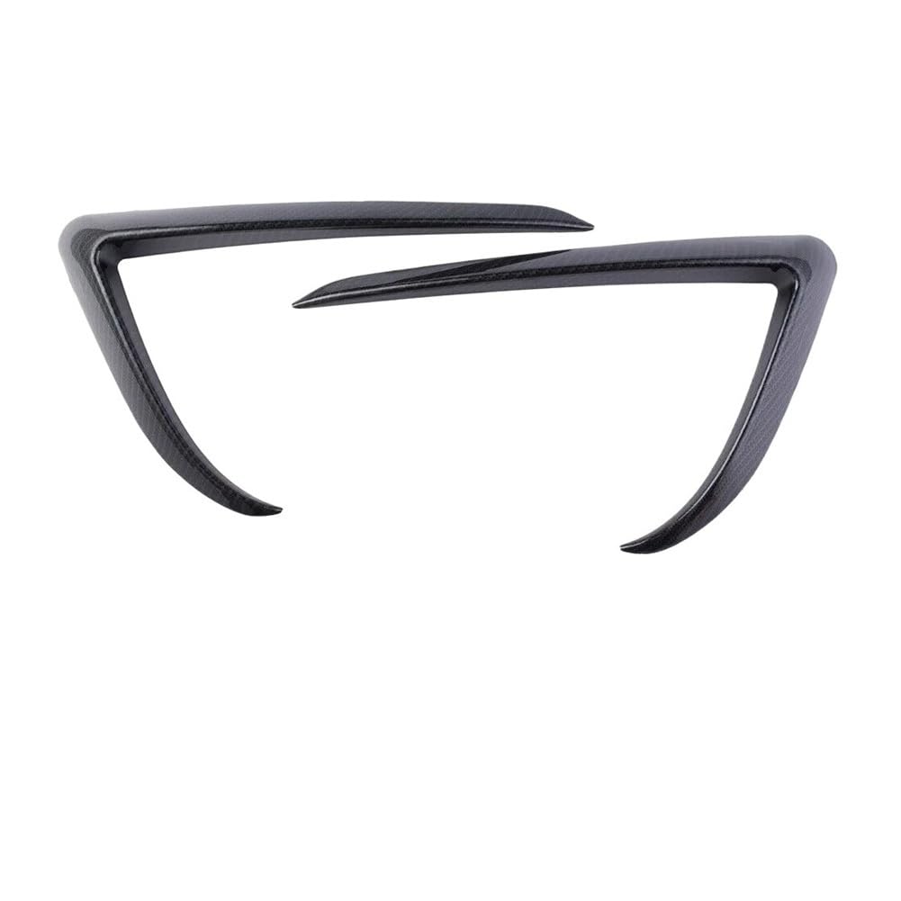 Nebelscheinwerfer Augenbraue Windmesser Für Tesla Für Model 3 Y X 2015-2023 ABS Glänzend Schwarz Nebelscheinwerfer Trim Carbon Look Blade Trim Light Nebelscheinwerfer-Abdeckung(3 Carbon Fiber Look) Nebelscheinwerfer Augenbraue Windmesser Für Tesla Für Model 3 Y X 2015-2023 ABS Glänzend Schwarz Nebelscheinwerfer Trim Carbon Look Blade Trim Light Nebelscheinwerfer-Abdeckung(3 Carbon Fiber Look) von ENLIGMA