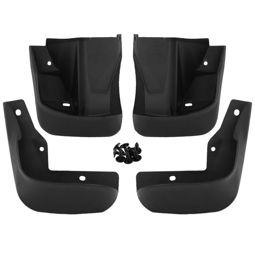Auto-Schmutzfänger 4-teiliges Spritzschutz-Set Für Schwarzes Auto Kotflügel Vorne Und Hinten Für Civic 1996–2000 Spritzschutz Auto-Schmutzfänger 4-teiliges Spritzschutz-Set Für Schwarzes Auto Kotflügel Vorne Und Hinten Für Civic 1996–2000 Spritzschutz von ENSAJRD