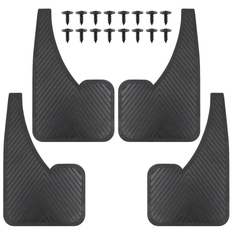 Auto-Schmutzfänger 5mm Gummi Schmutzfänger Schmutzfänger Spritzschutz Kotflügel Für Boxer Für FIAT Für Ducato Für Van 244 250 290 Citroen Relay Ram ProMaster Spritzschutz von ENSAJRD