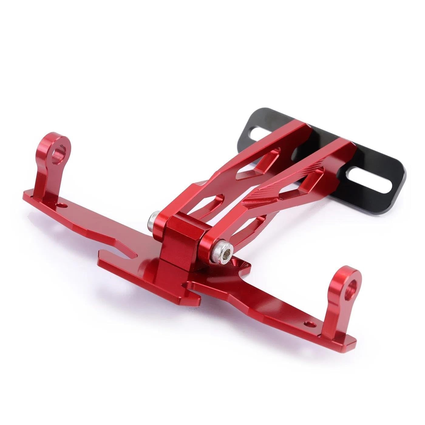 Motorrad Kennzeichenhalter Rahmen CNC Motorrad Hinteres Kennzeichen Für Benelli Für Leoncino250 Tnt150 Tnt300 Leoncino 250 Einstellbarer Winkel Heckrahmenhalter Halterung Lizenz Kennzeichen Halter(Roo Motorrad Kennzeichenhalter Rahmen CNC Motorrad Hinteres Kennzeichen Für Benelli Für Leoncino250 Tnt150 Tnt300 Leoncino 250 Einstellbarer Winkel Heckrahmenhalter Halterung Lizenz Kennzeichen Halter(Roo von ENSAJRD