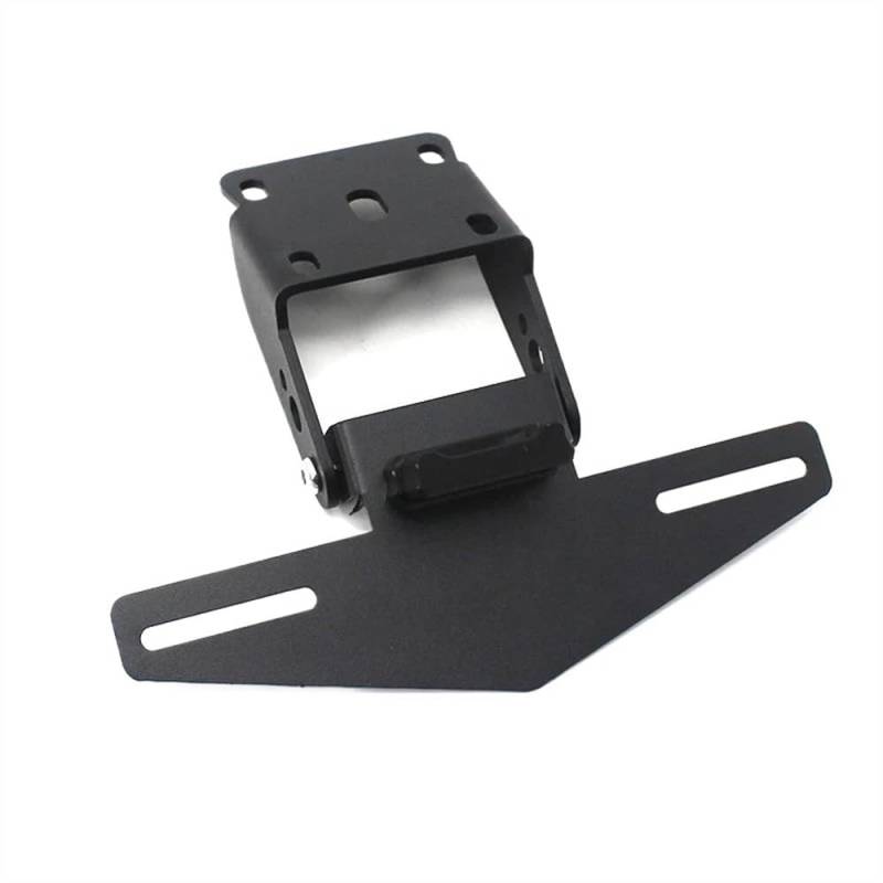 Motorrad Kennzeichenhalter Rahmen CNC-Motorrad-Kennzeichenhalter Kennzeichenhalter Kennzeichenhalter Heckfender Für 250 390 2017 2018 2019 Lizenz Kennzeichen Halter von ENSAJRD