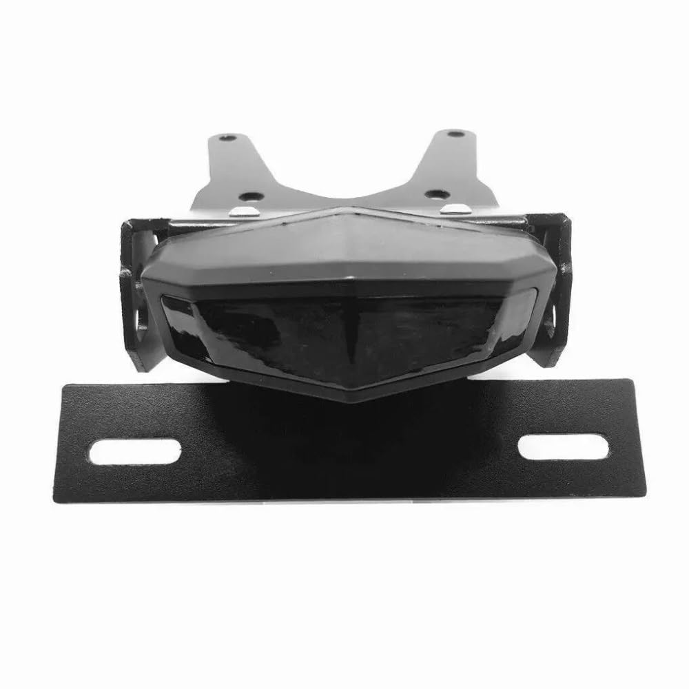 Motorrad Kennzeichenhalter Rahmen Für CRF250L CRF 250L 2012-2021 Motorrad Heckkotflügel Eliminator Nummernschildhalter Zubehör Lizenz Kennzeichen Halter(Zwart) von ENSAJRD