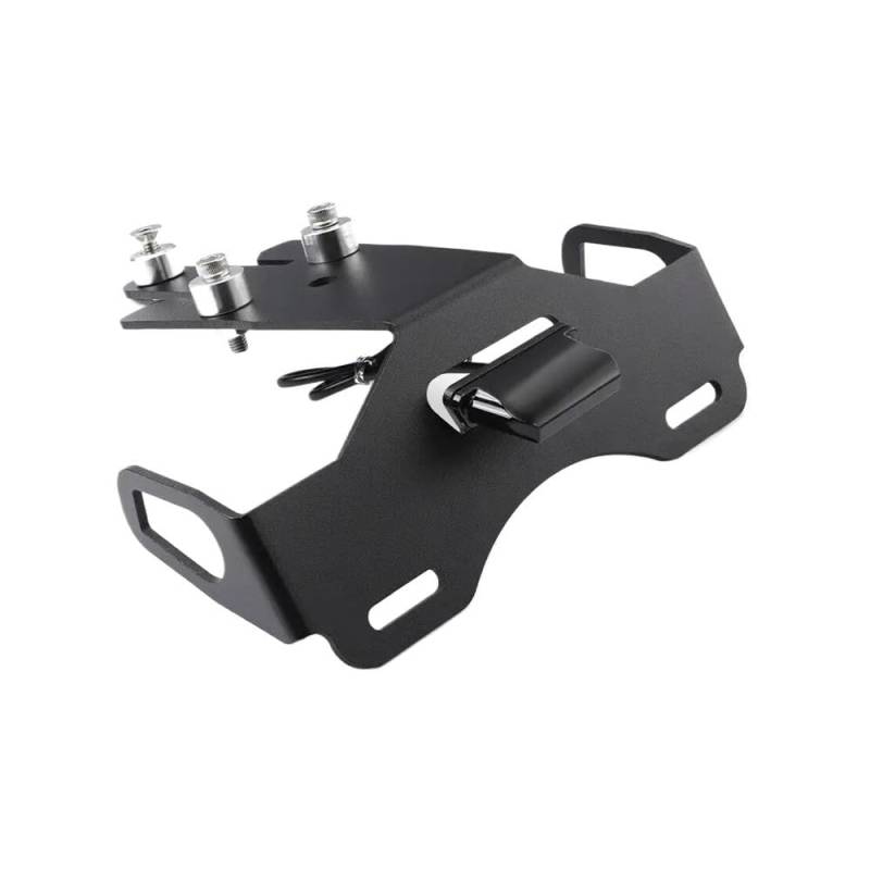 Motorrad Kennzeichenhalter Rahmen Für ER6-N ER6-F Für Ninja 650 650R Motorrad Heckablage Kennzeichenhalter Kotflügel Beseitiger Für Verkleidete ER-6N ER6N ER6F ER-6F Lizenz Kennzeichen Halter von ENSAJRD