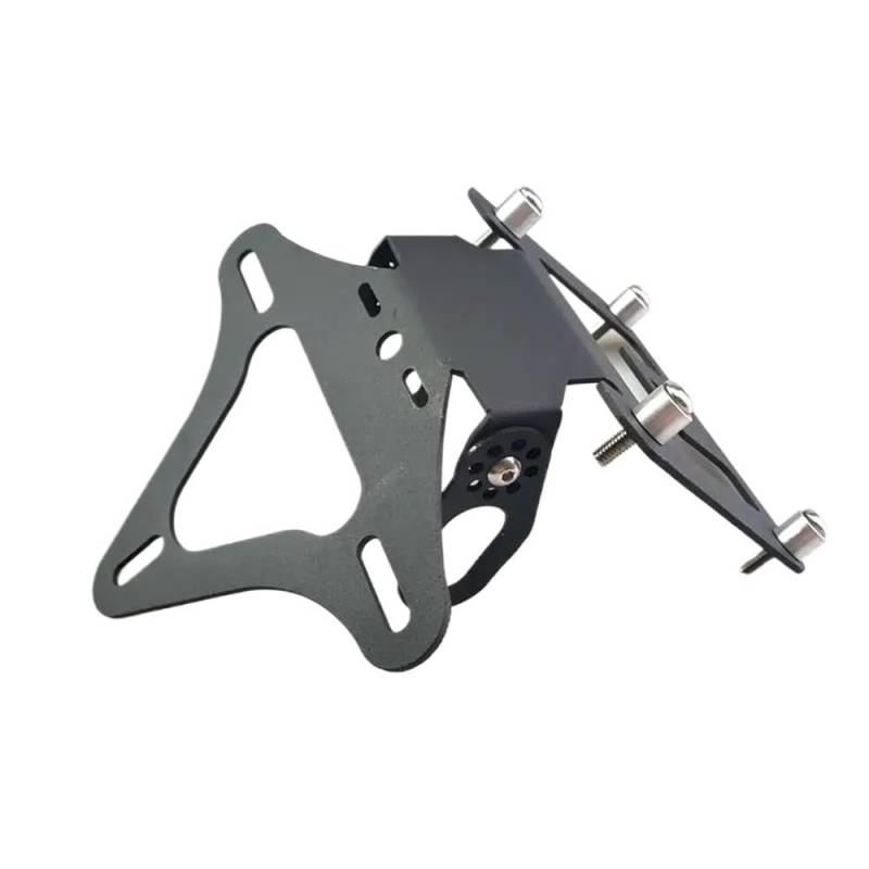 Motorrad Kennzeichenhalter Rahmen Für MT-03 MT-25 Nummernschildhalter MT03 MT25 2015-2022 Heckrahmen Kotflügel Beseitiger Halterung MT 03 25 Lizenz Kennzeichen Halter von ENSAJRD