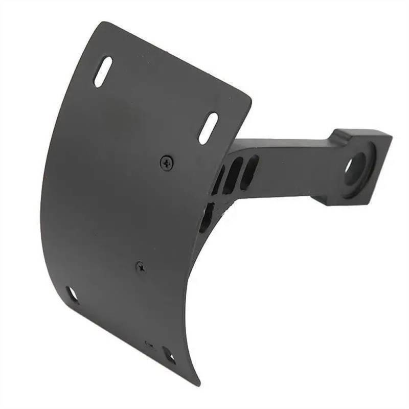 Motorrad Kennzeichenhalter Rahmen Für V Max Alle Baujahre Motorrad Gebogener Relocator Kennzeichenhalter Für Road Star Für Warrior 02-05 Schwarz Lizenz Kennzeichen Halter von ENSAJRD