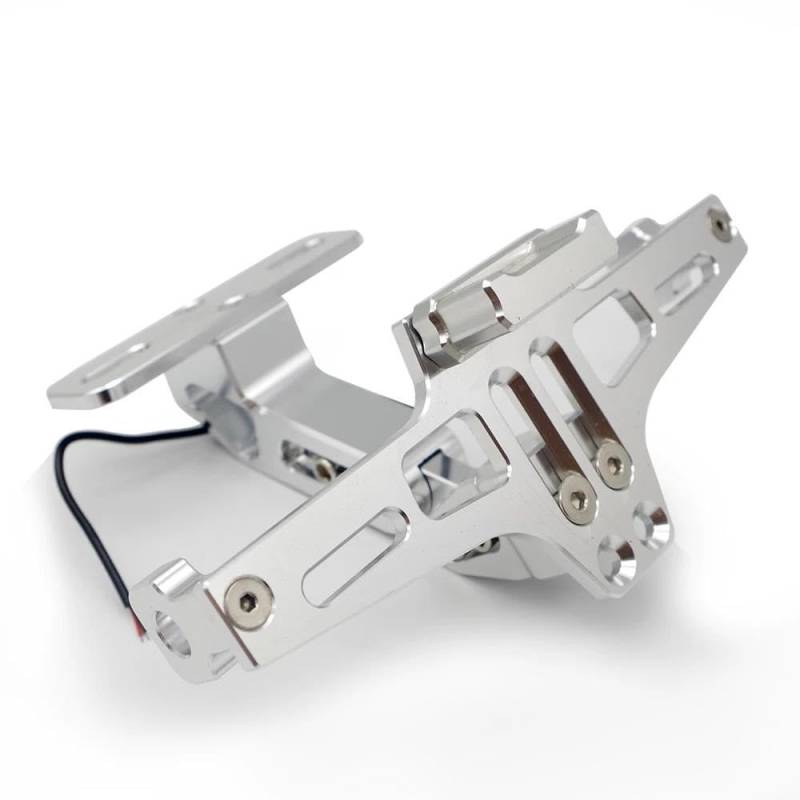 Motorrad Kennzeichenhalter Rahmen Für Xmax 300 Für Fazer 250 Xt660x Raptor 350 Motorrad Kennzeichen Halter Rahmen Tzr 50 R6 2000 R6 2005 Xjr 400 Fjr 1300 Lizenz Kennzeichen Halter(F) von ENSAJRD