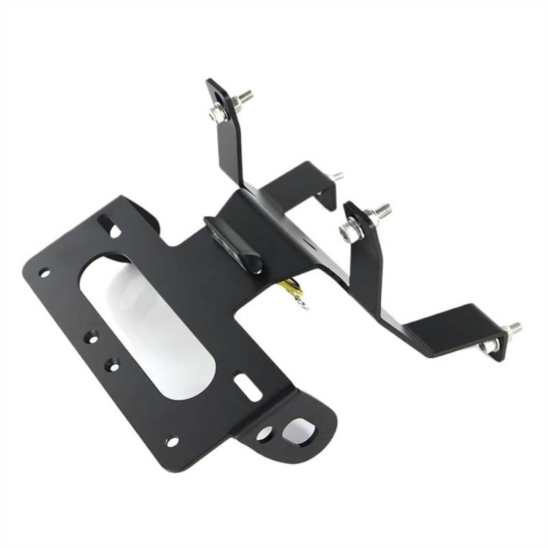Motorrad Kennzeichenhalter Rahmen Heckverkleidung Für CB125R CB150R CB300R 2018-2021 2022 2023 2024 Nummernschildhalter Halterung Lizenz Kennzeichen Halter von ENSAJRD