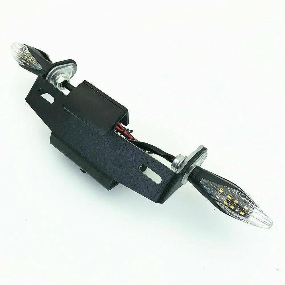 Motorrad Kennzeichenhalter Rahmen Kennzeichenhalter Blinkerteil MT07 07 Für Tracer MT09 MT 09 FZ 10 FZ09 MT10 FZ10 Heckfender Eliminator Lizenz Kennzeichen Halter(B - 1 Kit) von ENSAJRD
