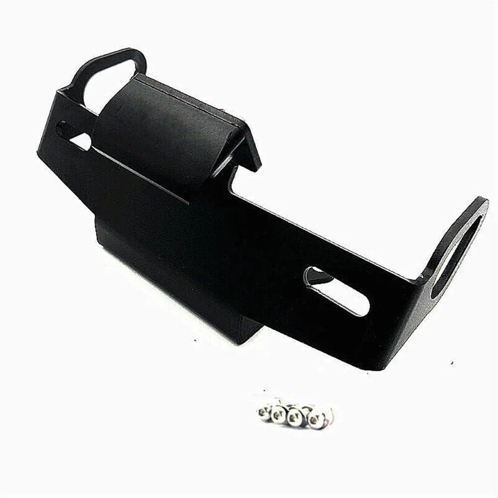 Motorrad Kennzeichenhalter Rahmen Kennzeichenhalter Blinkerteil MT07 07 Für Tracer MT09 MT 09 FZ 10 FZ09 MT10 FZ10 Heckfender Eliminator Lizenz Kennzeichen Halter(License) von ENSAJRD