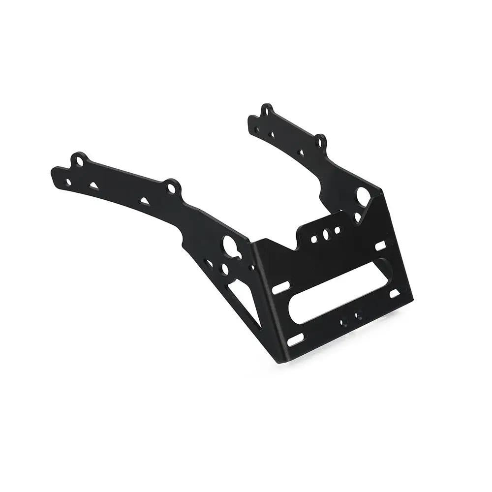 Motorrad Kennzeichenhalter Rahmen Motorrad Heck Cnc Kennzeichenhalterung Halterung Für Indian Ftr 1200 2019-2023 Ftr1200 Rally/S Halterung Zubehör Lizenz Kennzeichen Halter(A) von ENSAJRD