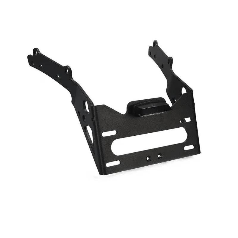 Motorrad Kennzeichenhalter Rahmen Motorrad Heck Cnc Kennzeichenhalterung Halterung Für Indian Ftr 1200 2019-2023 Ftr1200 Rally/S Halterung Zubehör Lizenz Kennzeichen Halter(B) von ENSAJRD