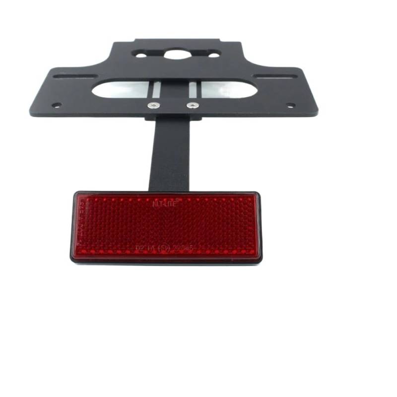 Motorrad Kennzeichenhalter Rahmen Motorrad Heckkotflügelverkleidung Für Suzuki GSXR600 GSXR 750 2011-2023 2024 Nummernschildhalterung Halterung Lizenz Kennzeichen Halter von ENSAJRD