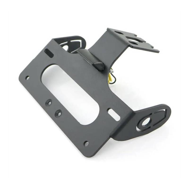 Motorrad Kennzeichenhalter Rahmen Motorrad-Heckverkleidung Kotflügel-Beseitiger Für ZX-6R 2009-2018 ZX-10R 2008-2010 Nummernschildhalterung Lizenz Kennzeichen Halter von ENSAJRD
