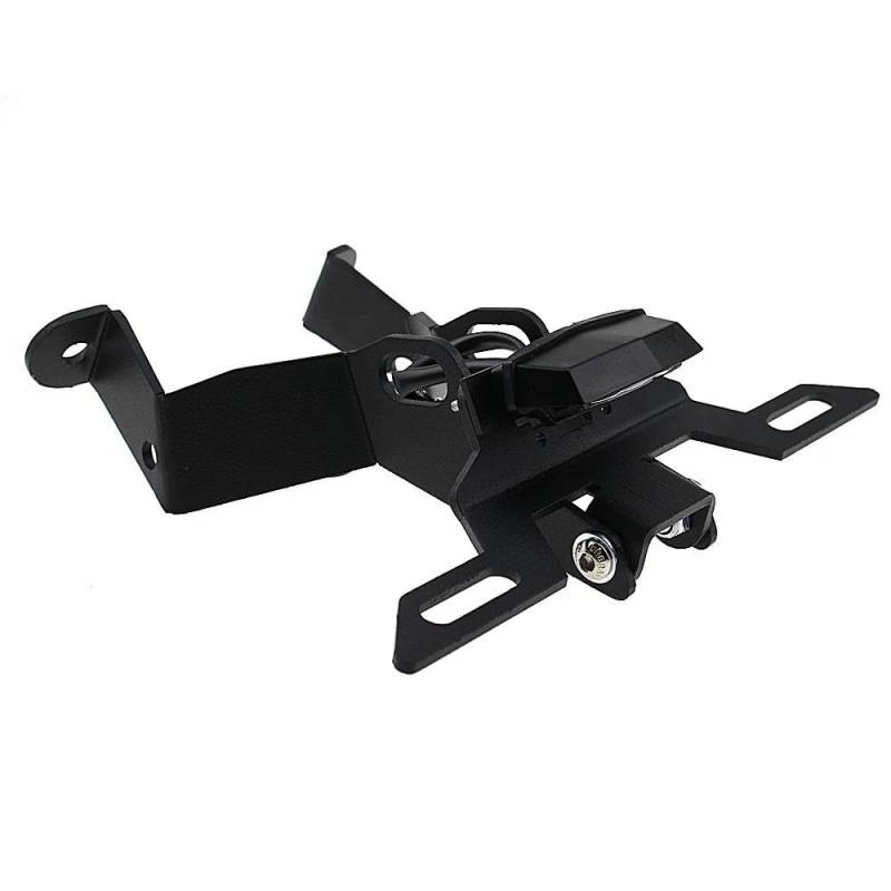 Motorrad Kennzeichenhalter Rahmen Motorrad-Kennzeichenhalter Für Cb300r Cb300 R 2018-2019 Zulassung Heckklappe Kotflügel Beseitiger Kennzeichen Lizenz Kennzeichen Halter von ENSAJRD