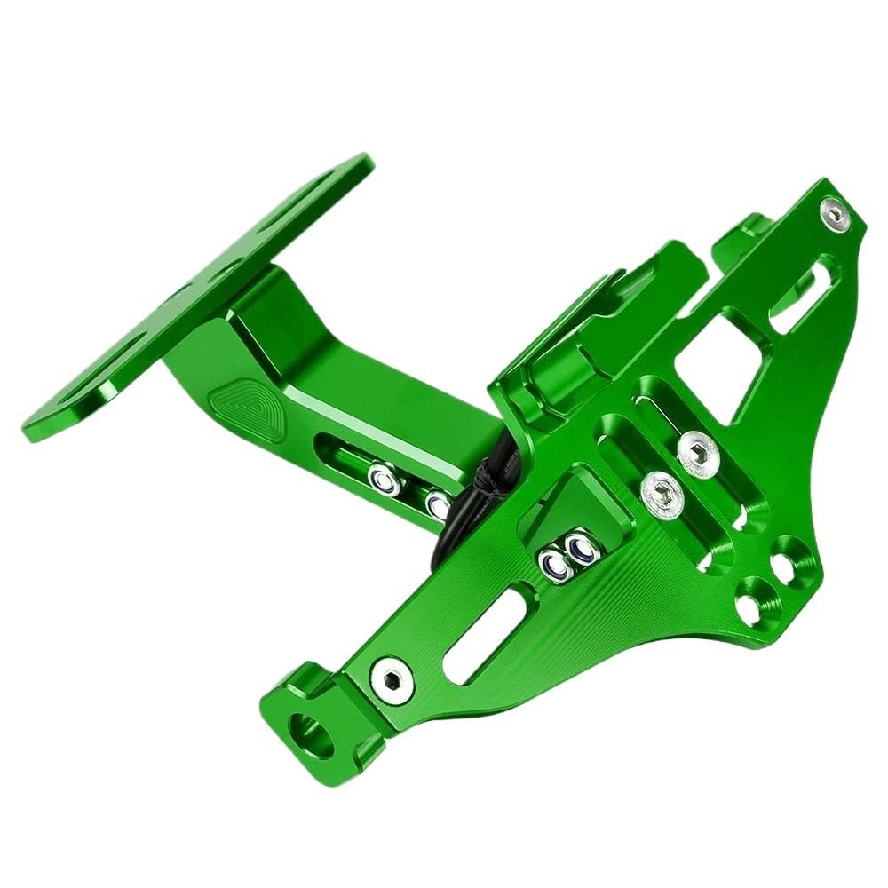 Motorrad Kennzeichenhalter Rahmen Motorrad-Kennzeichenhalter Für Z1000 Z 1000 2003-2023 Heckklappe Kotflügel Beseitiger Lizenz Kennzeichen Halter(10) von ENSAJRD