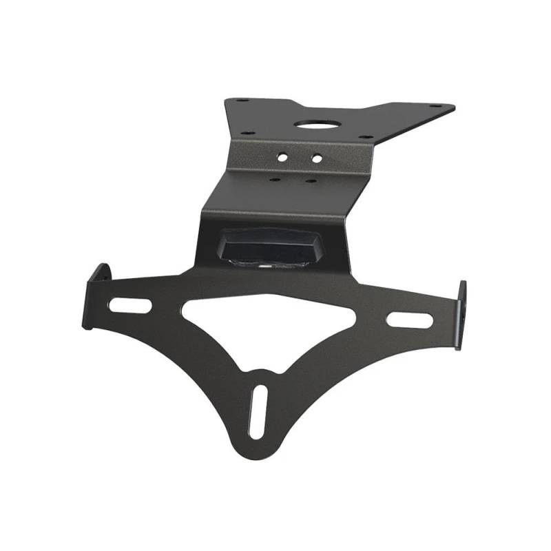 Motorrad Kennzeichenhalter Rahmen Motorrad-Kennzeichenhalter Heckkotflügel Beseitiger Kennzeichenhalterung Für Scrambler 400 X 400X Für Speed 400 2024-2025-2026 Lizenz Kennzeichen Halter(B black) von ENSAJRD